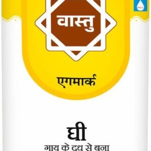 vastu Cow Ghee Organic Pure Ghee 500ML Tetra pack Ghee ... - 500 ml