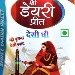 SAVARIA KRISHNA DAIRY PREET DESI GHEE for better immnut... - 1 L