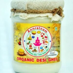 Annratnam Desi Bilona Ghee, the gift of rich taste Maso... - 1 g