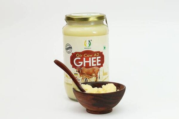 matratva Desi, Pure, Natural & Hand Churned Desi Cow Gh... - 1 L