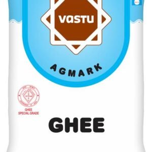 vastu Ghee Organic Pure Ghee 1Ltr pouch Ghee Pouch - 1 L