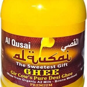 Al Qusai Gir Cow's Pure Desi Ghee Ghee Plastic Bottle - 1 L
