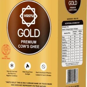 vastu Gold Cow 1 LTR TetraPack Ghee Tetrapack - 1 kg