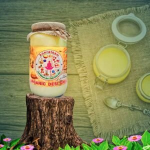 Annratnam 100% PURE ORGANIC SUDH DESI GHEE Box - 1 L