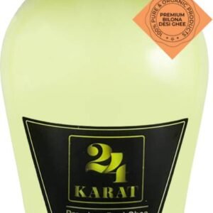 24 Karat A2 Desi Ghee 1L | 100% Pure & Natural | Rich i... - 1000 ml