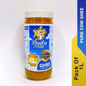 Daily Khao Pure desi bengali ghee Ghee Plastic Bottle - 1 L