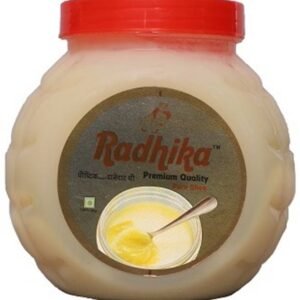 brij gwala Radhika Pure Ghee for Better Digestion and I... - 500 ml