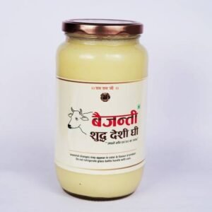 BAIJANTI Shudh Cow Ghee Ghee Glass Bottle - 1 L