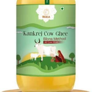 Sujla A2 Kankrej Cow Ghee | Method | Nutrient-Rich Desi... - 100 ml
