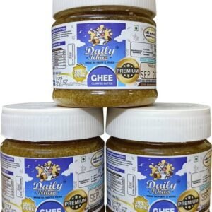Daily Khao Ghee PAck of 3 100 ml each Box - 100 ml, Pack of 3