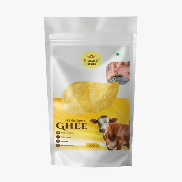 Prasatti Hrsita Prasatti Hrsita_A2 Pure Ghee Traditiona... - 100 ml