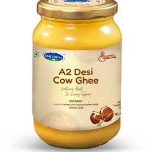 SSR Dairy Desi Cow A2 Bilona Ghee Traditional Vedic Met... - 450 g