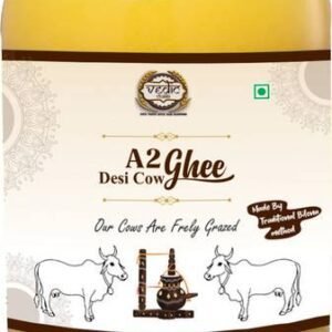 Vedic chakki A2 Desi Cow Ghee 1Ltr | Bilona Method | Pu... - 1000 ml