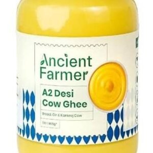 Ancient Farmer A2 Desi Cow Ghee | Good for skin, hair, ... - 1000 ml