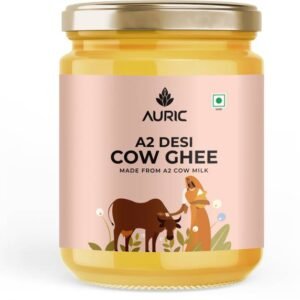 Auric A2 Desi Cow Ghee | Bilona Method | Traditional Cu... - 1000 ml