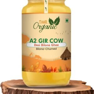 THARORGANIC A2 Desi Gir Cow Ghee | Premium Quality Ghee... - 500 ml
