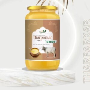 THARORGANIC A2 Desi Tharparkar Cow Ghee | Pure Desi Ghe... - 1000 ml