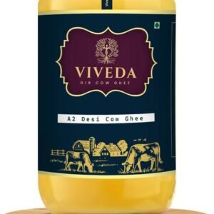 viveda Pure Gir Cow Pure Ghee | Premium Traditional Org... - 500 ml