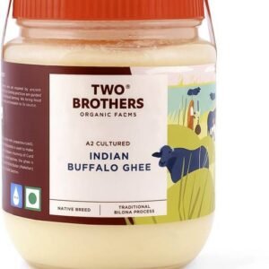 Two Brothers Organic Farms Buffalo Ghee - A2 CULTURED G... - 1000 ml