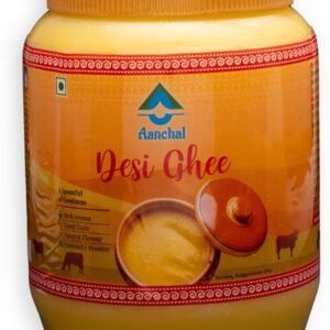 Aanchal Desi Ghee Plastic Bottle - 1000 ml