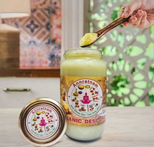 Annratnam Desi Ghee Bilona Ghee, the taste of tradition... - 1000 ml