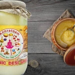 Annratnam Desi Ghee, a flavourful gift from nature. Mas... - 1000 g