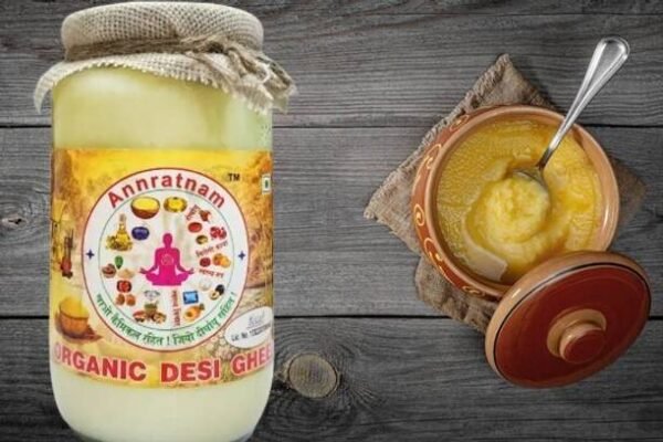 Annratnam Desi Ghee, a flavourful gift from nature. Mas... - 1000 g