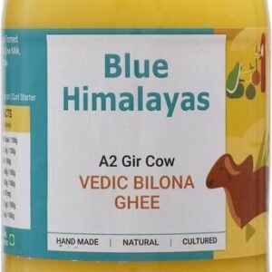 BLUE HIMALAYAS GIR COW BILONA Ghee | Cultured method Gh... - 1000 ml