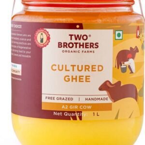 Two Brothers Organic Farms Natural Healthy & Fresh A2 C... - 1000 ml