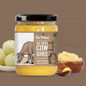 Tarodew Pure A2 Desi cow ghee Ghee Glass Bottle - 1000 ml