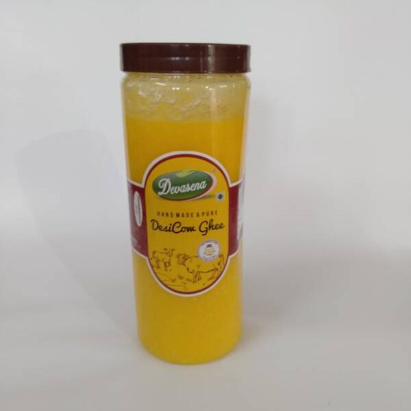 Devasena PURE GHEE Ghee Plastic Bottle - 1000 ml