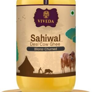 viveda A2 Desi Cow Ghee Handcrafted Bilona Goodness | G... - 500 ml