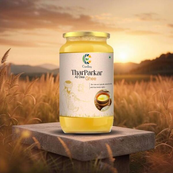 CURDLEY Desi Cow Ghee | Traditional Bilona Method | Ghe... - 1000 ml