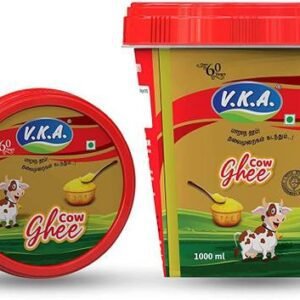 V.K.A V.K.A Ghee, Rich In Aroma | Pure Cow Ghee Ghee Pl... - 1000 g