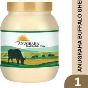 Anugraha Buffallo 1 liter ghee Ghee Plastic Bottle - 1098 g