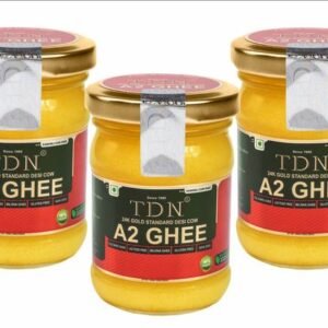 TDN cow ghee| Ghee Glass Bottle - 120 ml, Pack of 3