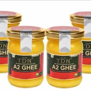 TDN Cow desi ghee|Organic cow ghee|A2 Ghee|Pure ghee|A2... - 120 ml, Pack of 4