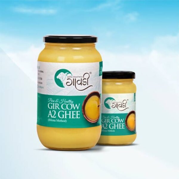 GAWDEE Gir Cow Premium A2|Grassfed, Cultured, Premium &... - 1250 ml, Pack of 2