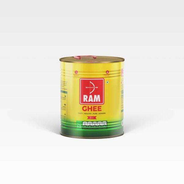 Ram Cow Ghee Tin - 2 L