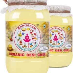 Annratnam Pure natural ghee Ghee Glass Bottle - 1 L