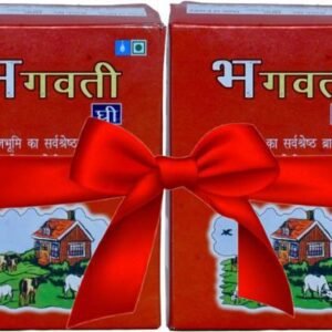 Bhagwati Pure Desi Ghee Tetrapack - 2 L, Pack of 2