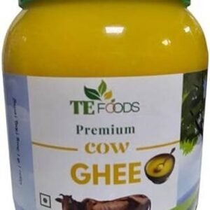 TE foods 100% Pure and Natural Cow Ghee | Cow Ghee for ... - 200 ml