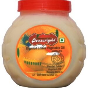 Bansuri Gold low chelestrol ghee Vanaspati Plastic Bott... - 500 g, Pack of 2