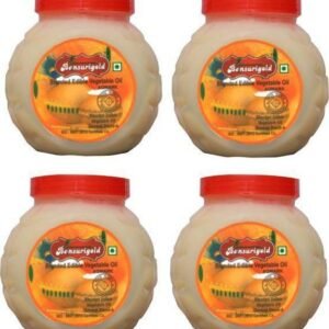 Bansuri Gold low chelestrol ghee Vanaspati Refill - 200 ml, Pack of 4