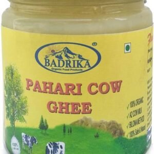 Badrika Organic Pahari Cow Milk Ghee | Tradition Bellon... - 250 g