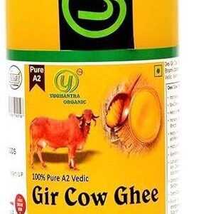 YUGMANTRA ORGANIC Pure A2 Desi Sahiwal Cow Ghee ( 200 m... - 200 ml
