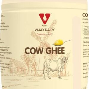 vijay dairy products Pure Cow Ghee Ghee Plastic Bottle - 200 g