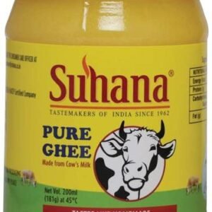 SUHANA Pure Cow Ghee Plastic Bottle - 200 ml