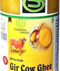 YUGMANTRA ORGANIC Pure Desi A2 Gir Cow Ghee ( 200 ml ) ... - 200 ml