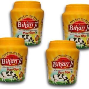 brij gwala Pure Ghee for Better Digestion and Immunity ... - 200 ml, Pack of 4